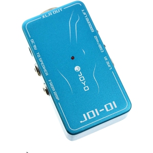 JOYO JDI-01 DI box with Amp Simulation for Acoustic/Electric Guitar or Line Level Signal