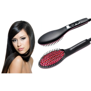 MKL Amazing Portable Hot Hair Straightener Brush