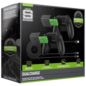 Surge Dual Play & Charge Kit for XBOX Series X|S / XBOX One