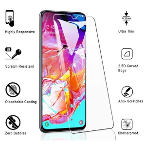 Premium Tempered Glass Screen Protector for Samsung Galaxy S10