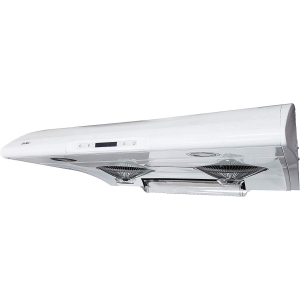 Crown 30" under cabinet white finish powerful range hood with Auto-cleaning function (AFG-HAC/W)