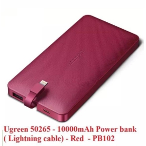 Ugreen 10000Mah With MFI Lightning Cable Power Bank