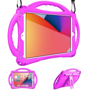 Adocham Kids Case for 10.2" iPad 8th 2020 / 7th Gen 2019 / iPad Air 10.5" (3rd Gen) / iPad Pro 10.5",Premium Food-Grade Sili