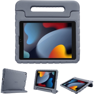 HLD Shockproof Lightweight Kids Case with Convertible Handle Stand for iPad 10.2" 9th 2021 / 8th 2020 / 7th 2019 / iPad Air 10.5" 2019 / iPad Pro 10.5"