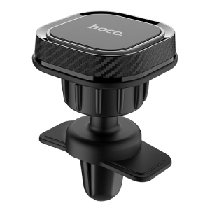 TopSave Hoco Carbon Fiber Texture Air Outlet In-Car Magnetic Cell Phone Holder