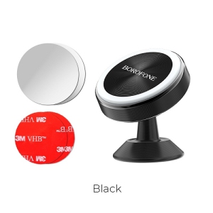 TopSave Borofone Strong Magnetic Absorption/360 Rotating Car Cell Phone Holder