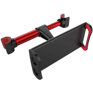 TopSave Nine Back Seat Phone Holder, Red