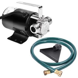 Costway Electric Power Water Transfer Removal Pump 120V Sump Utility 330GPH With Hose