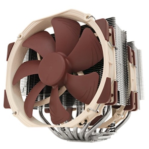 Noctua NH-D15, Premium CPU Cooler with 2x NF-A15 PWM 140mm Fans (Brown)