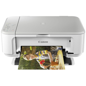 Imprimante à jet d'encre tout-en-un sans fil Canon PIXMA MG3620, Blanche