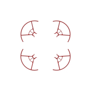 DJI Tello Propeller Guards (Iron Man Edition, Set of 4)-NEW