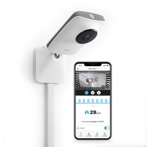 Miku Smart Wi-Fi Baby Monitor with Sleep Tracking & Night Vision (VBM01L08S01)