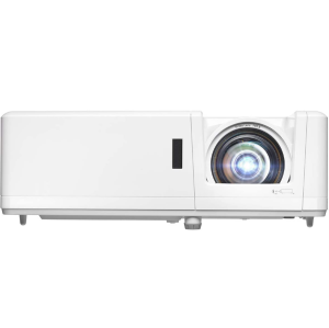 Optoma GT1090HDR Short Optoma GT1090HDR Short Throw Laser Gaming Projector | 4K HDR Input | Lamp-Free Reliable Operation 30,000 Hours | Bright 4,200 lumens for Day and Night | HDR + HLG Compatible