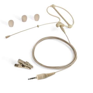 Samson SE50 Earset Microphone with Micro-Miniature Condenser Capsule - Beige