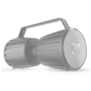 Bluetooth Speaker, Monster Adventurer Force IPX7 Waterproof Bluetooth Speaker 5.0 with Microphone Input for Karaoke, 40W Portable Bluetooth Speakers with 40H Playtime for Indoor Outdoor Party, Black