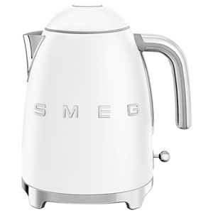 Smeg 50's Style Electric Kettle - 1.7L - Matte White