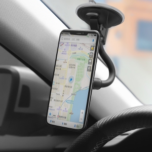 Support magnétique universel pour téléphone portable sur tableau de bord de voiture, support mains libres avec ventouse adhésive pour pare-brise pour téléphones portables