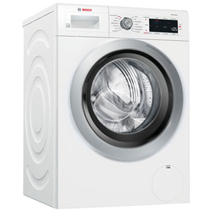 Bosch 500 Series 2.2 Cu. Ft. Compact Washer WAW285H1UC White