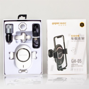 10W Universal Travel Adapter Charging Kit with Car Mount Charger with Usb cable+qc3.0 car charger fast Wireless Charge (FREE SHIPPING)
