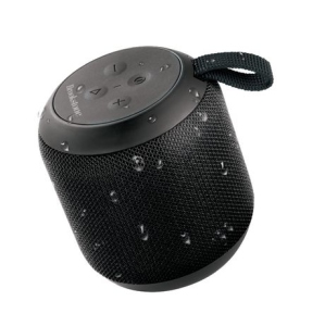 Brookstone Mako Portable Wireless Speaker Ipx6 Water-Resistant/Dual-Bass
