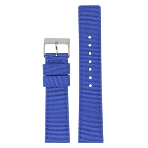 DASSARI Nylon Watch Band Strap for Fitbit Charge 4 & Charge 3 - Sky Blue