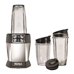 Ninja BL481C Nutri-Ninja Auto-iQ Blender, Silver
