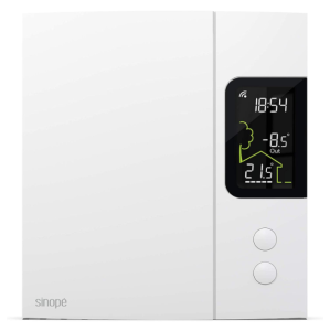 Thermostat intelligent Wi-Fi Sinopé pour chauffage électrique TH1124WF (compatible avec Amazon Alexa) 4000 W / 240 V