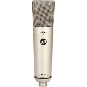 Warm Audio Multi-Pattern Condenser Microphone WA87-R2, Nickel
