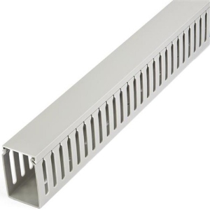 StarTech Cable Management Raceway w/Parallel Slots 78in - Network Cable Hider Kit - Slotted Wire Duct System - CBMWD5075