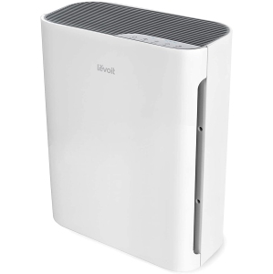 Air Purifier for Home with True HEPA Filter, Air Cleaner for Allergies and Pets, Smokers, Mold, Pollen, Dust, Quiet Odor Eliminators for Bedroom, 300 Sq. Ft, Vital 100