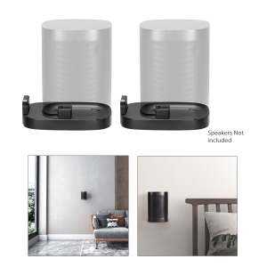 Boost Industries SB-SHELF1 Speaker Wall Shelves/Mounts for SONOS ONE / ONE SL / PLAY:1 Smart Speakers (Pair)