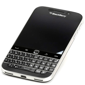 Refurbished (Good) - BlackBerry Classic Q20 Black 16GB