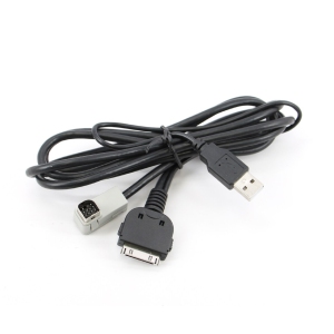 Xtenzi MDI AUX MMI Cable Adapter iPod Usb Interface Cable for Pioneer CD-IU205V