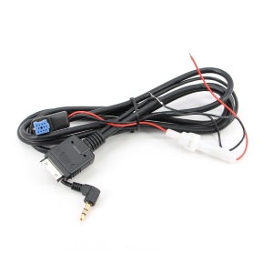 Xtenzi MDI AUX MMI Cable Adapter USB Interface cable iPod/iPhone 2meter long for Pioneer CD-IU50V