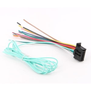 Xtenzi Power Cord Harness speaker Plug For Pioneer App radio SPH-DA100 DA110 DA210 CDP1474