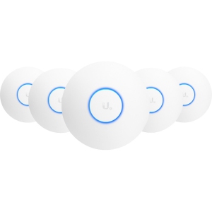 Ubiquiti 802.11Ac Wave 2 Access Point with Dedicated Security Radio (5 Pack)