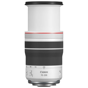 Canon RF 70-200mm f/4 L IS USM Lens - White | Best Buy Canada
