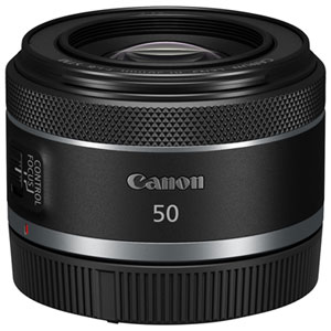 Canon RF 50mm f/1.8 STM Lens - Black | Best Buy Canada