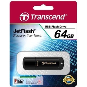Transcend 64GB JetFlash 350 USB 2.0 Flash Drive