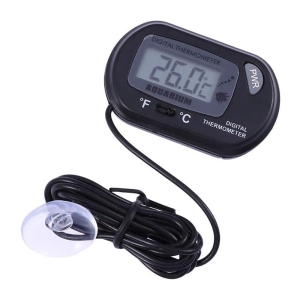 Electronic Digital Water Thermometer Aquarium Marine Reptile Habitat - axGear