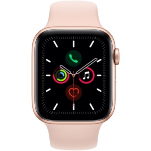Apple Watch Series 5 (GPS + Cellular) 44mm Gold Aluminum with Pink