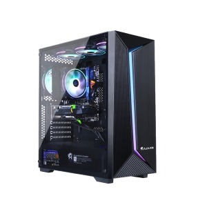HAJAAN Thunder T40 Gaming Desktop Tower PC - Intel Quad Core i7 Processor up to 3.90 GHz, 16GB RAM, 256GB SSD + 1TB HDD, Nvidia GeForce GTX 1650 4GB DDR5 Graphics Card, WiFi - Windows 10 Home - NEW