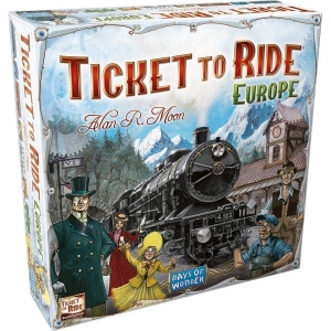 Ticket to Ride: Europe [Board Game, 2-5 Players]