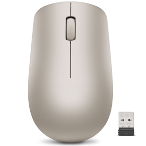 Lenovo 530 Wireless Mouse (Almond)