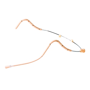 Apex Compact Headworn Condernser Microphone for Wireless Systems -Tan