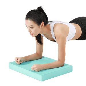 KUNOVA (TM) 40 x 33 x 5 CM Foam Exercise Pad Mat Versatile Soft Balance Pads Kneeling Pad for Physical Therapy and Fitness Workout Training, Suitable for Home, Work, Rehabilitation