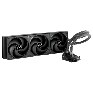 ARCTIC Liquid Freezer II 420 All-in-One CPU AIO Water Cooler (Intel & AMD) PWM Controlled Pump, Fan Speed: 200-1700 RPM