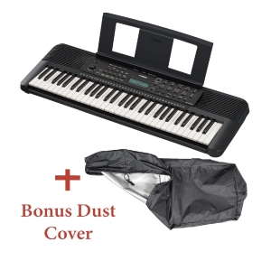 Yamaha PSR-E283 61-Key Portable Digital Keyboard with Bonus Dust Cover