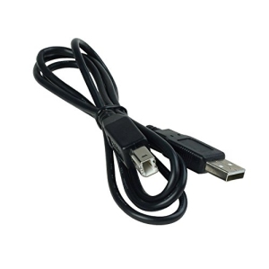 NiceTQ Replacement PC/Mac 10FT USB Cable Data Transfer Cord for Yamaha P71 P115 P225 88-Key Digital Piano Keyboard
