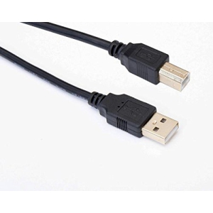 Omnihil 1.5 Meter Long 2.0 High Speed USB Compatible with Apogee Duet 2 Audio Interface
